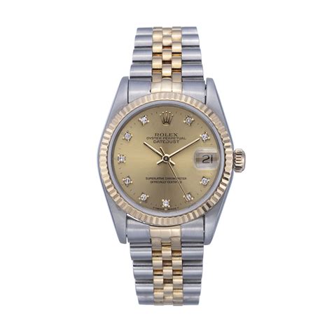 datejust rolex second hand|pre owned Rolex midsize Datejust.